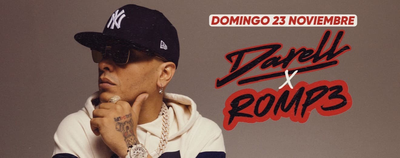 imagen del evento: Romp3 x DAR3LL
