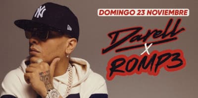 imagen del evento: Romp3 x DAR3LL