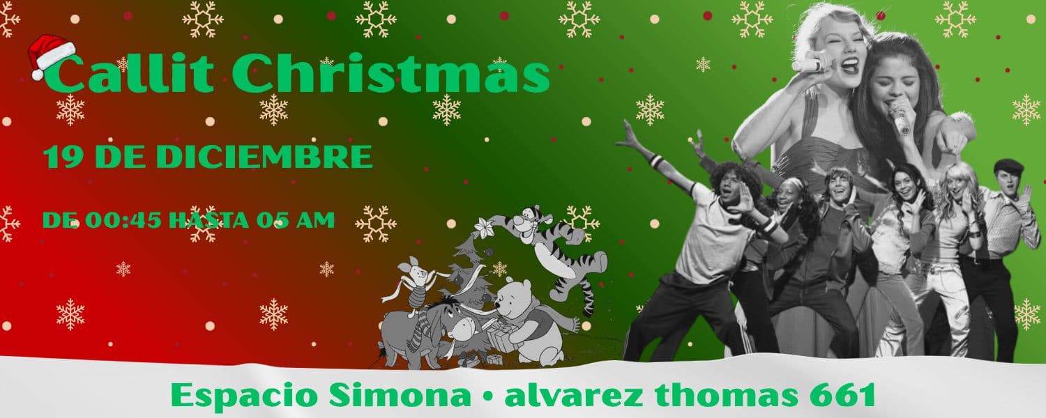 imagen del evento: Callit christmas
