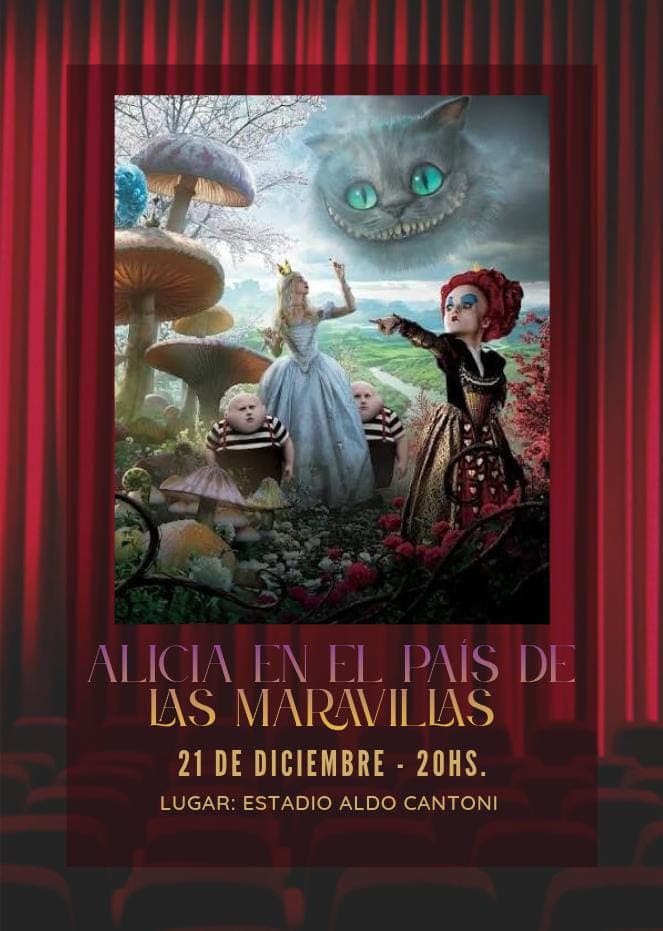 imagen del evento: ALICIA EN EL PAÍS DE LAS MARAVILLAS SOBRE PATINES