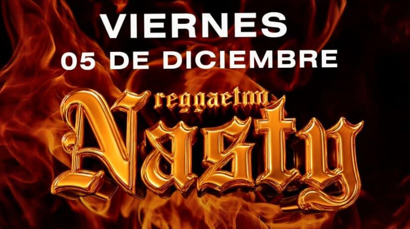 imagen del evento: NASTY REGGAETON