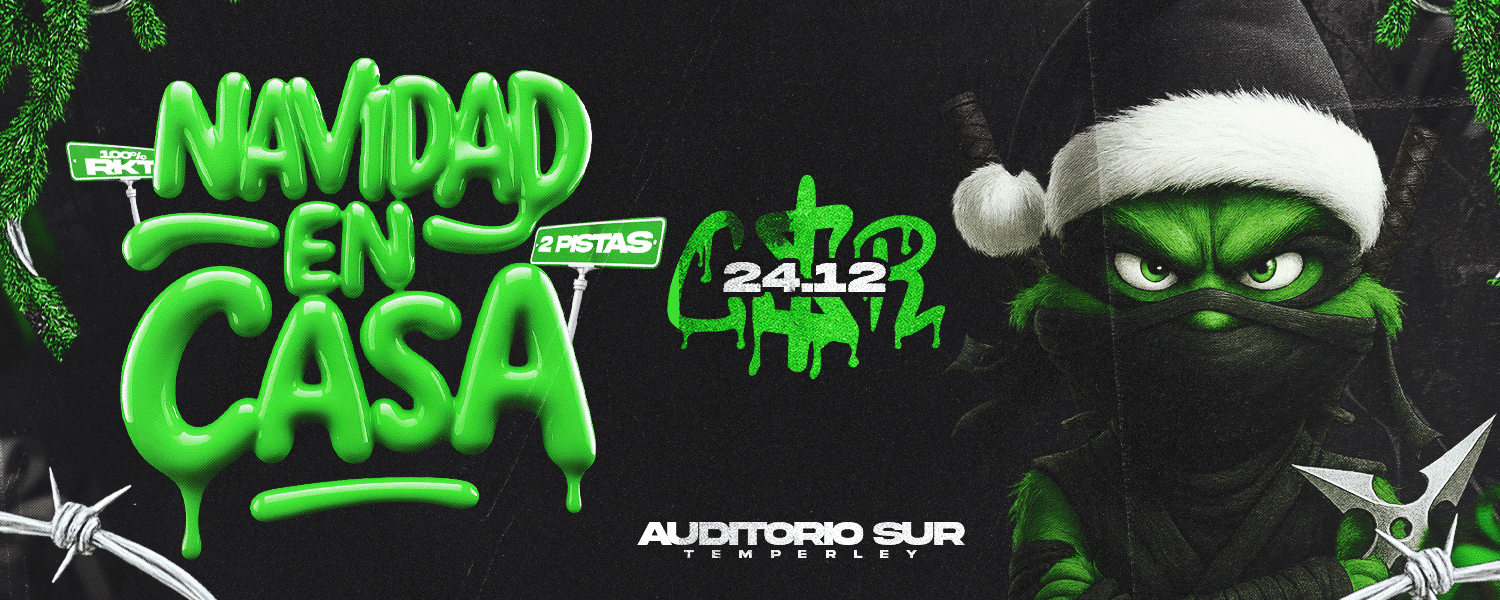 imagen del evento: CASERIO: NAVIDAD EN CASA - MÍERCOLES 24/12