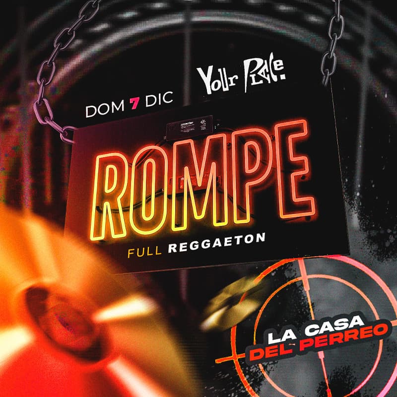 imagen del evento: ROMPE ft Your Place – Edición 3