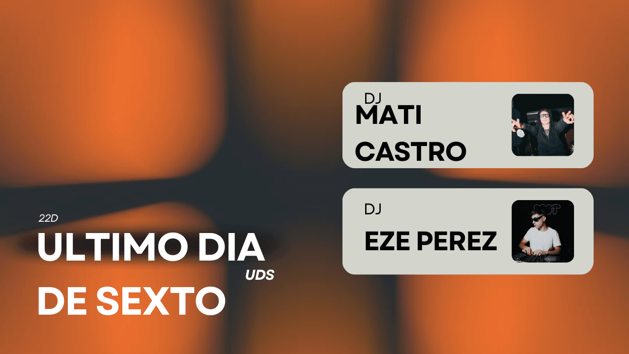 imagen del evento: ULTIMO DIA DE SEXTO