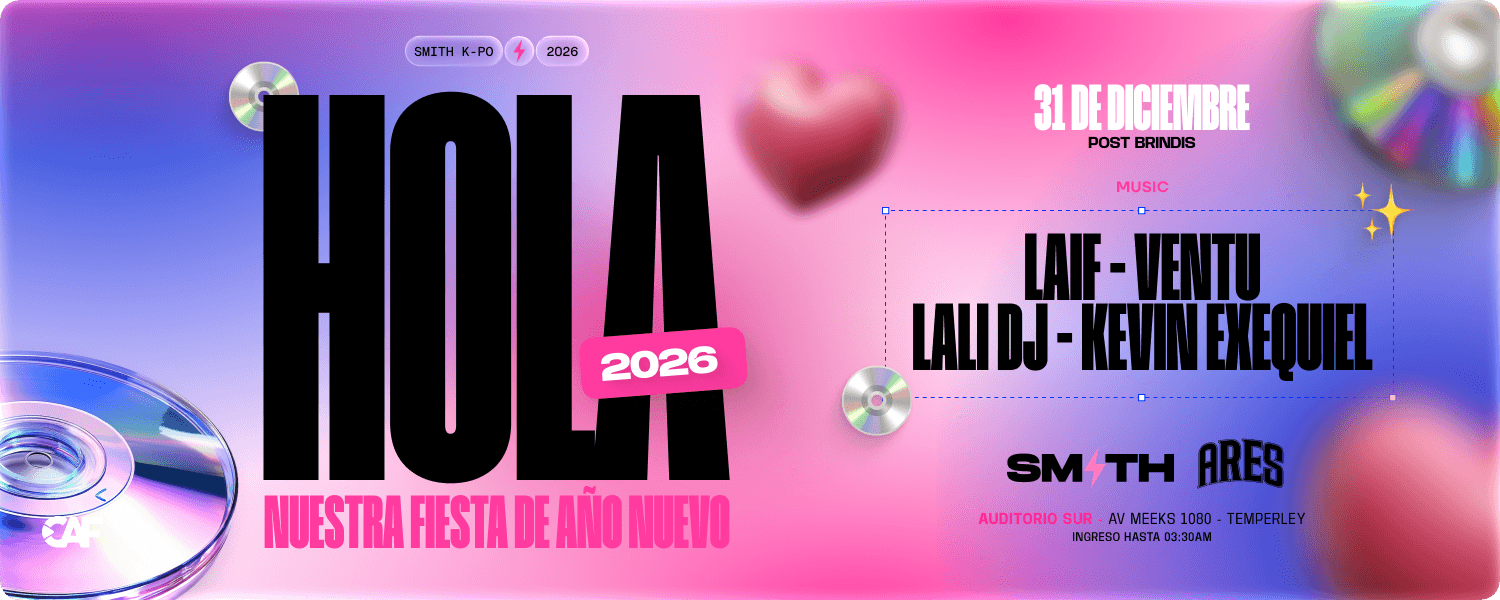 imagen del evento: HOLA 2026 💘