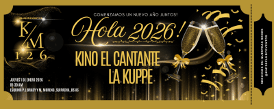🪩KM126 🥂Hola 2026! cover image