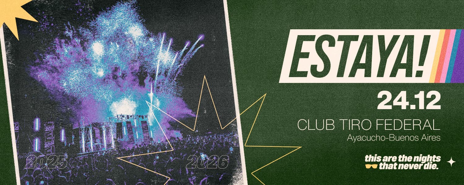 imagen del evento: Estaya! 24D | 2025-2026