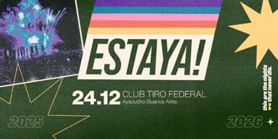 Estaya! 24D | 2025-2026 cover image