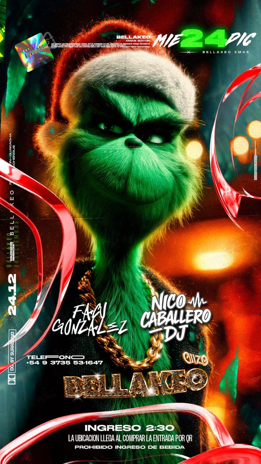 imagen del evento: bellakeo X MAX