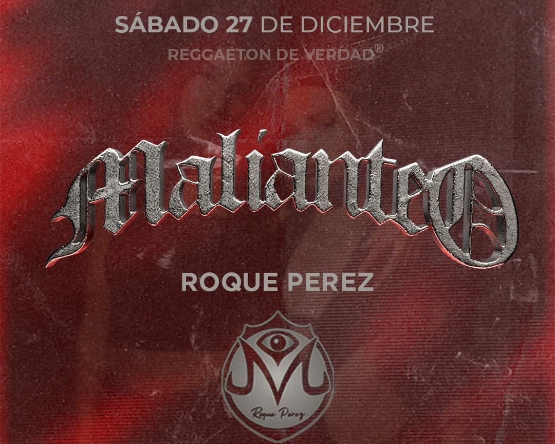 imagen del evento: Malianteo x Mora