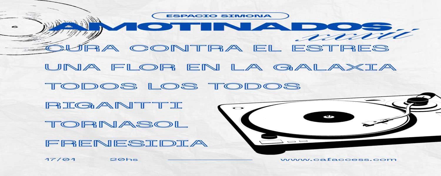 imagen del evento: AMOTINADOS XXXII