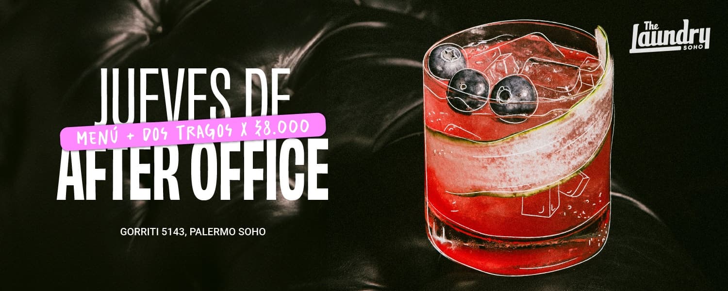 imagen del evento: AFTER OFFICE LAUNDRY SOHO