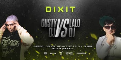 imagen del evento: Gusty DJ vs Laalo DJ - Sábado 3 de Enero - 2026
