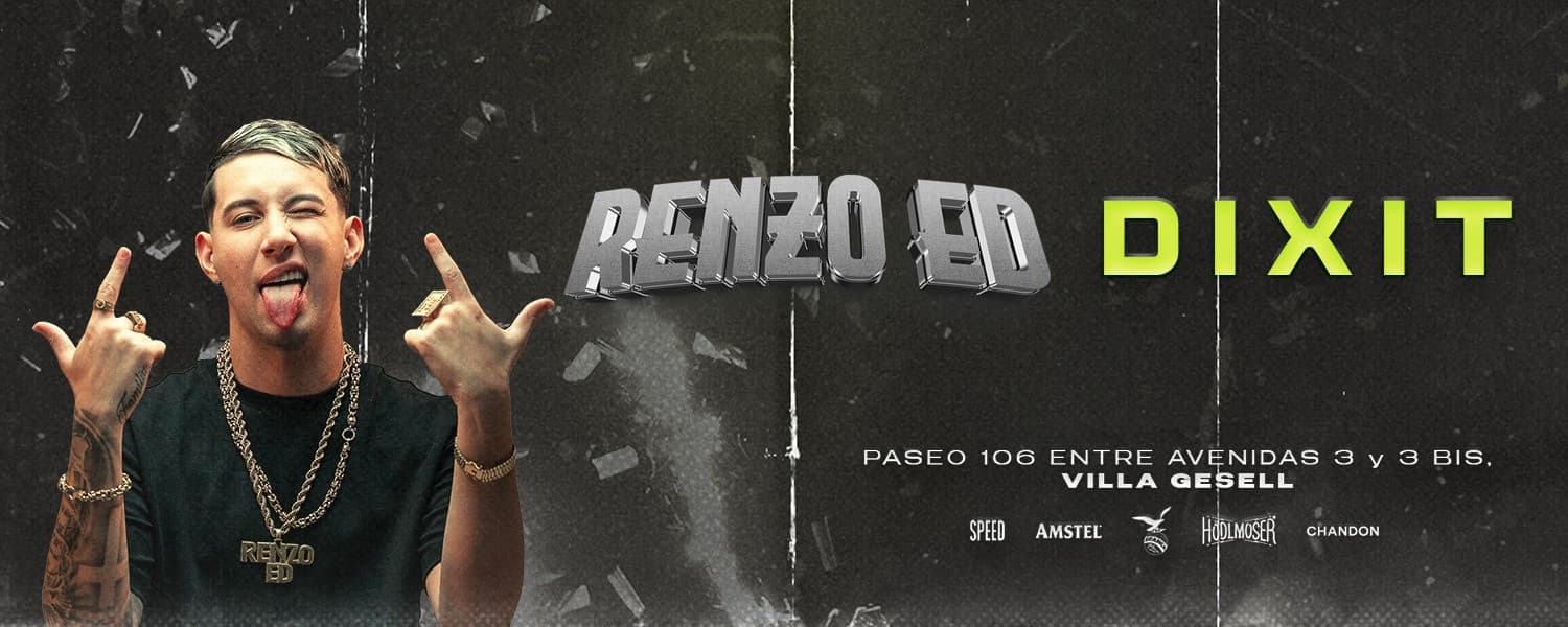 imagen del evento: Renzo ED - Lunes 5 de Enero - 2026