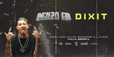 imagen del evento: Renzo ED - Lunes 5 de Enero - 2026
