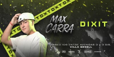 imagen del evento: Dixit - Max Carra Viernes 09 de Enero