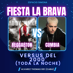imagen del evento: REGGAETON VIEJO VS CUMBIA VIEJA