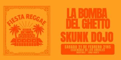 LA BOMBA DEL GHETTO + SKUNK DOJO EN MARTINEZ! cover image