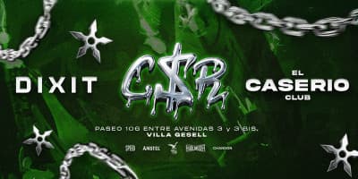 imagen del evento: Caserio x Dixit- Miércoles 14 de enero