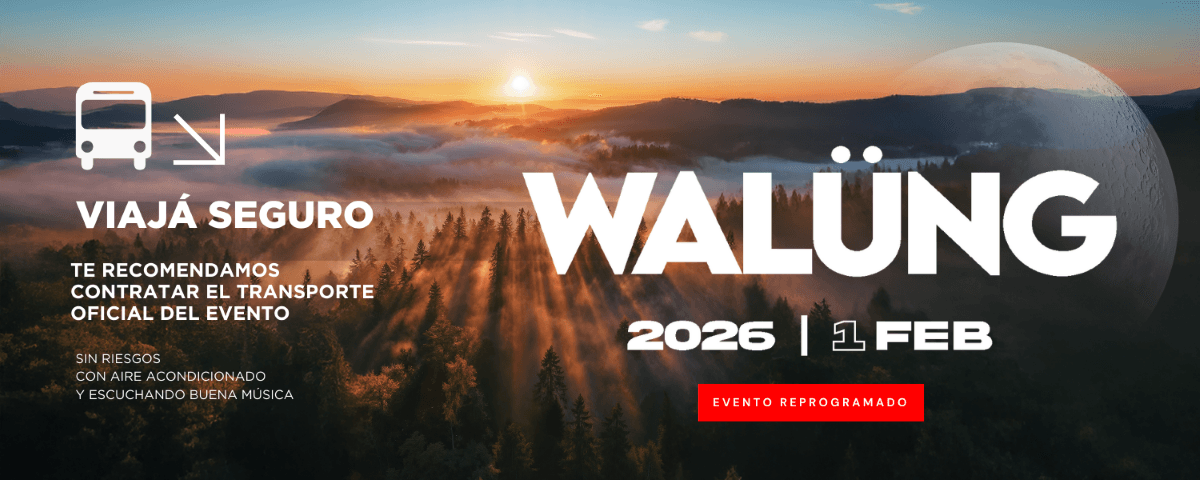TRASLADOS WALUNG  2026 - VIAJA SEGURO