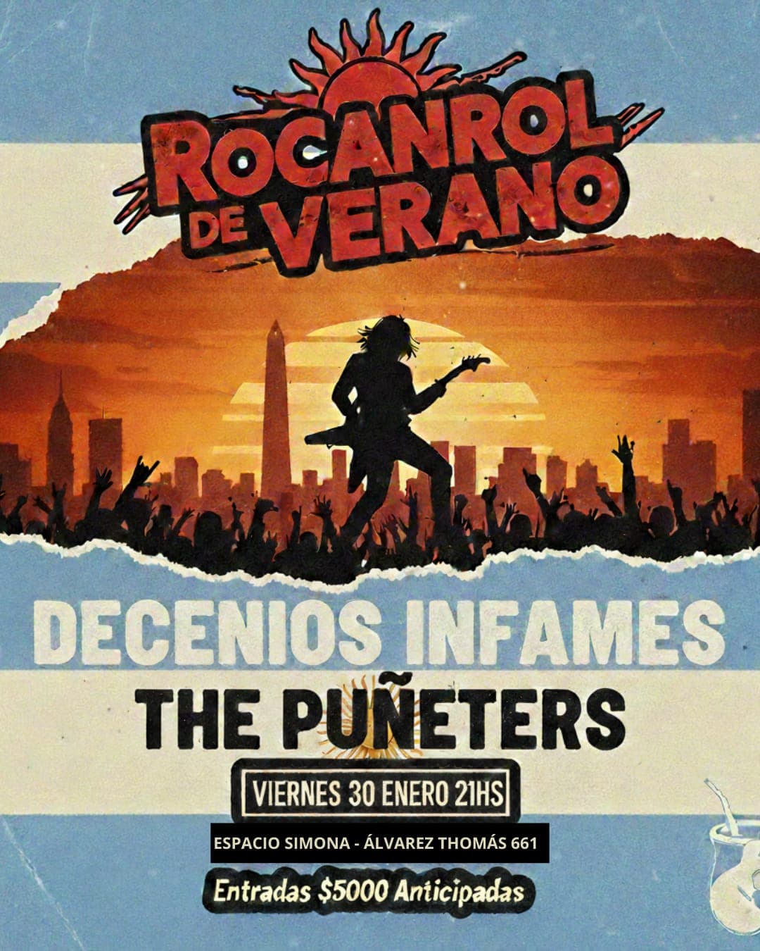 imagen del evento: ROCK AND ROLL de VERANO