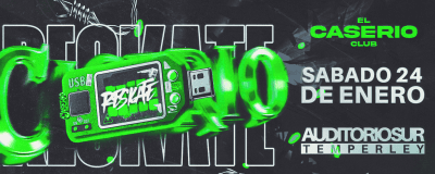 CASERIO: TEMPORADA DE VERANO | SÁBADO 24/1 cover image