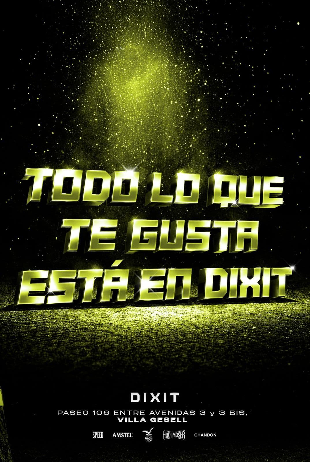 imagen del evento: DIXIT - LALO DJ - Martes 20 de enero