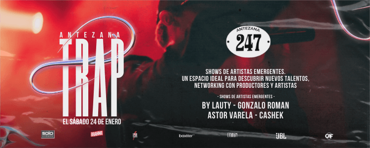 imagen del evento: ANTEZANA TRAP #3