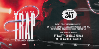 ANTEZANA TRAP #3 cover image