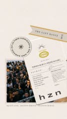 último HZN cover image