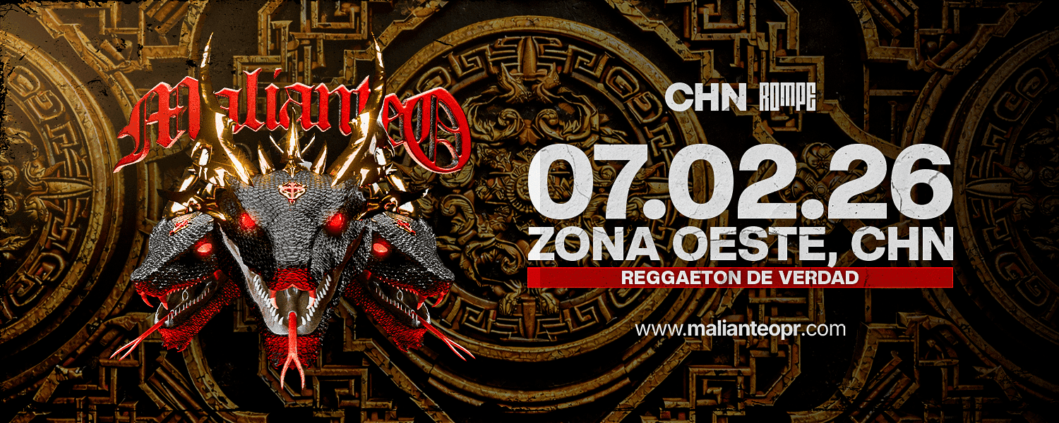 imagen del evento: 07.02 MALIANTEO x ROMPE en CHINITO +18