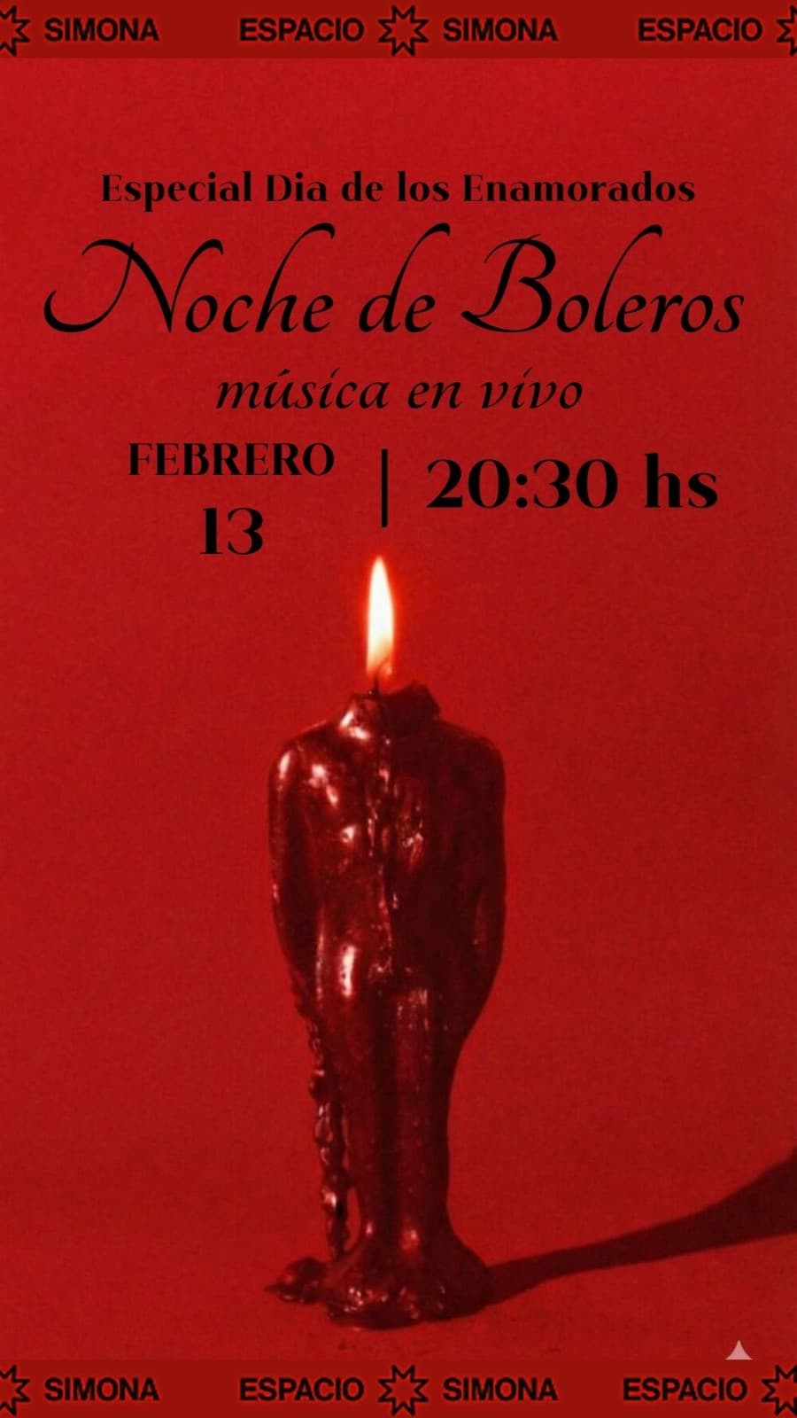 imagen del evento: NOCHE DE BOLEROS