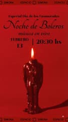 NOCHE DE BOLEROS cover image