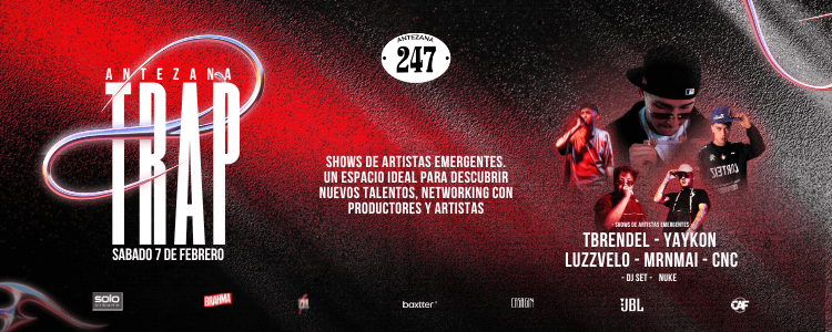 imagen del evento: ANTEZANA TRAP #4