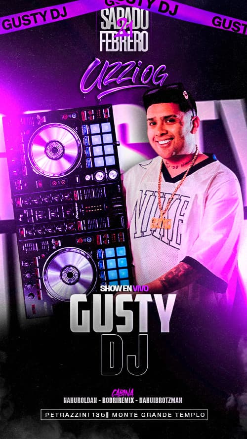 imagen del evento: UZZI OG