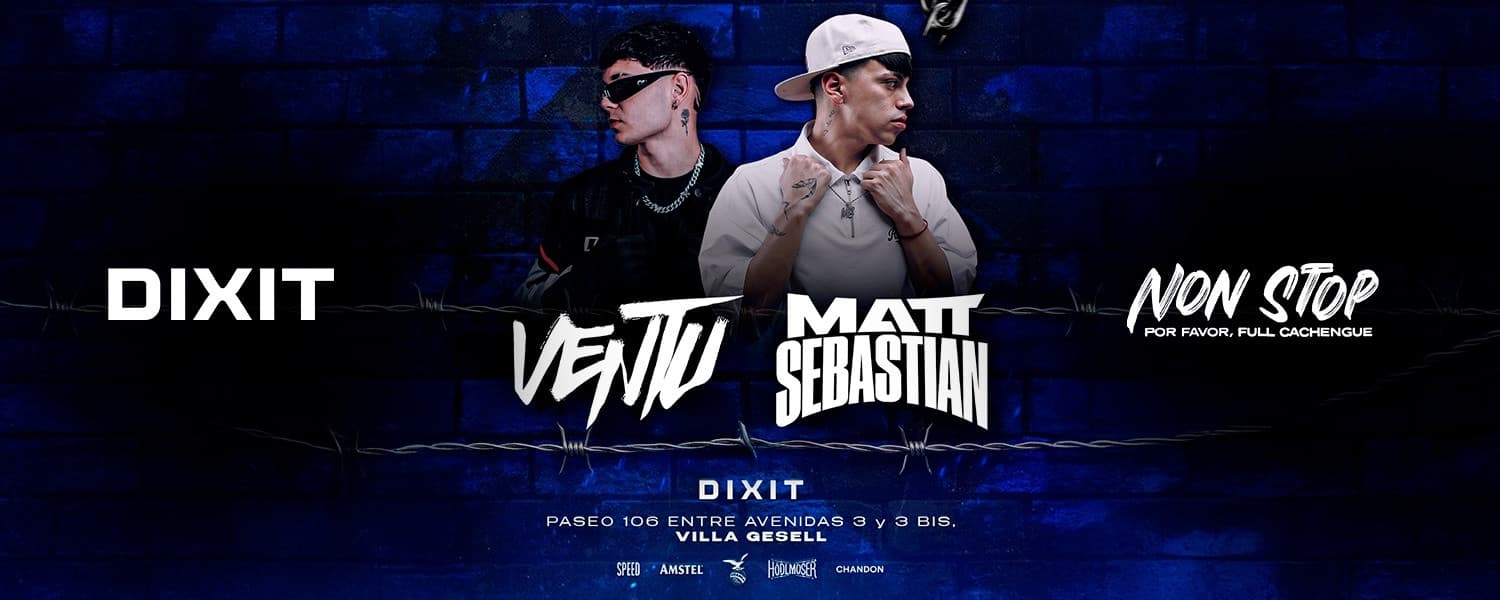 imagen del evento: Dixit x Matt Sebastian + Ventu