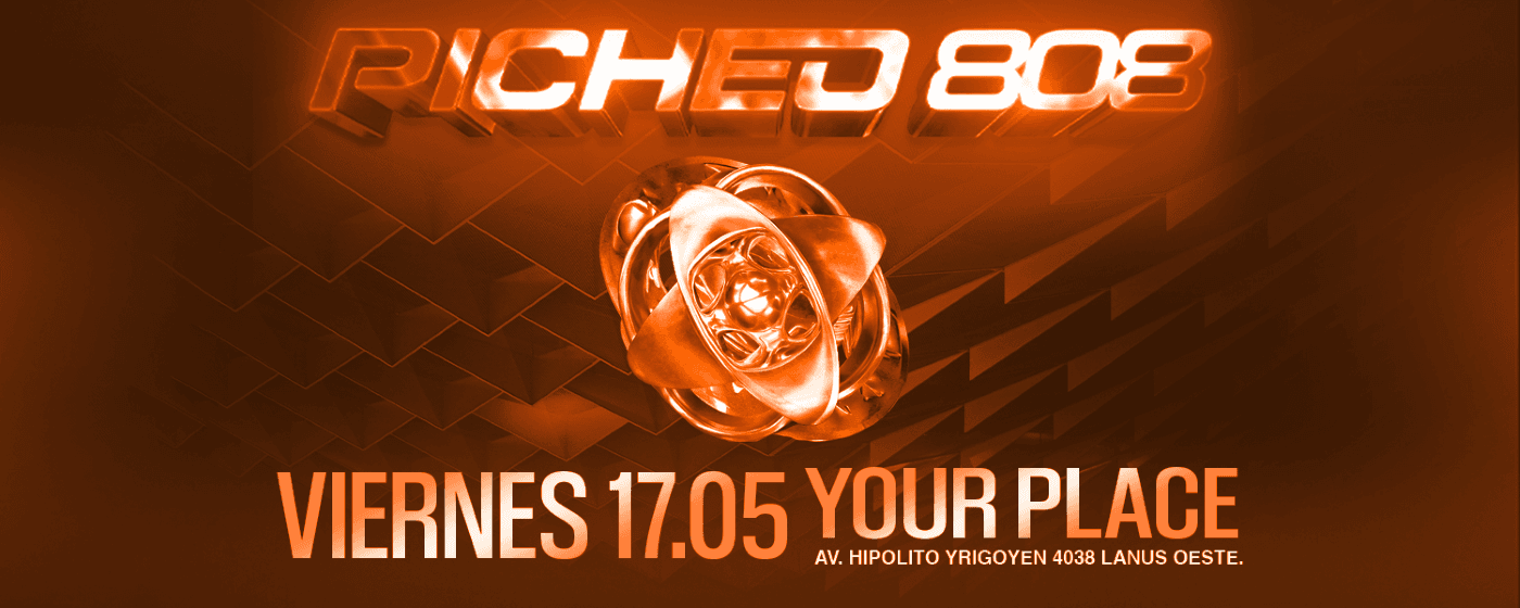imagen del evento: Picheo 808 en Your Place