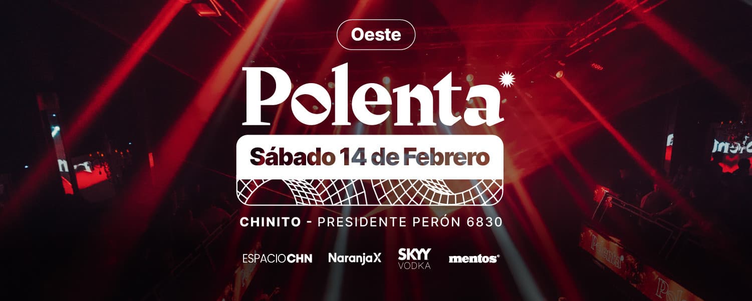 imagen del evento: 14.02 POLENTA EN CHINITO