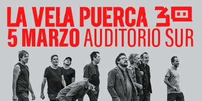 LA VELA PUERCA EN AUDITORIO SUR cover image