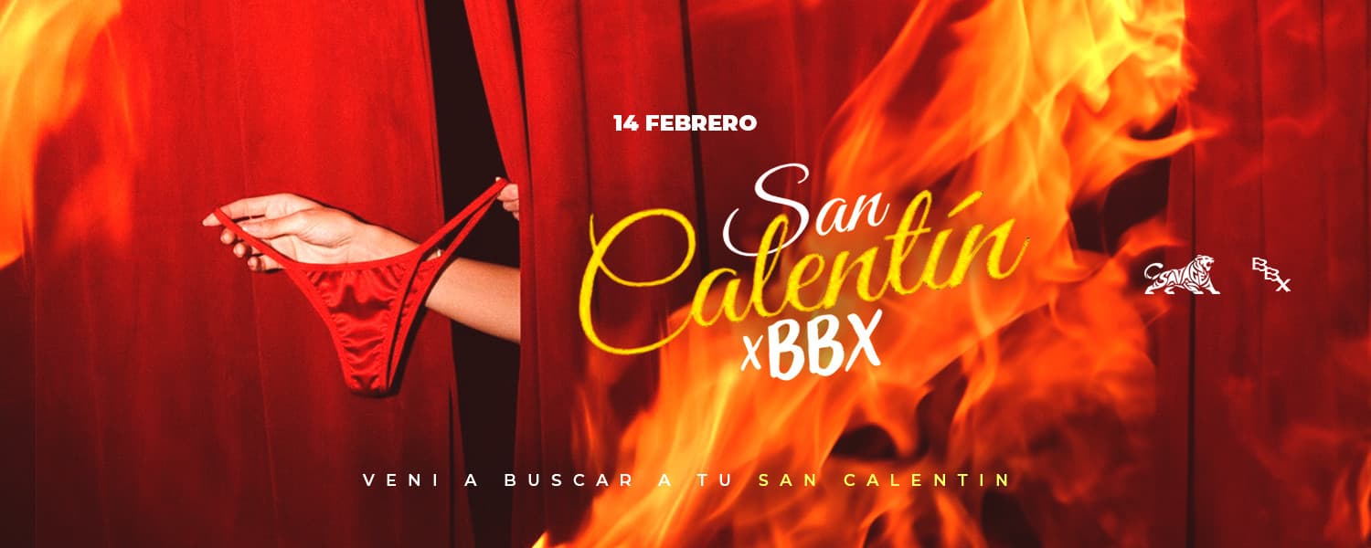 imagen del evento: ❤️‍🔥 San Calentin ❤️‍🔥