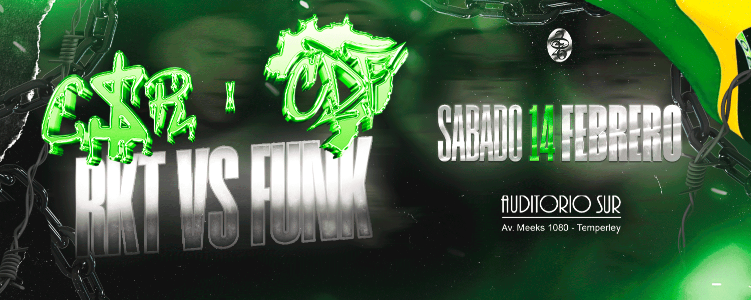 imagen del evento: CASERIO X CLUB DEL FUNK | SÁBADO 14/02