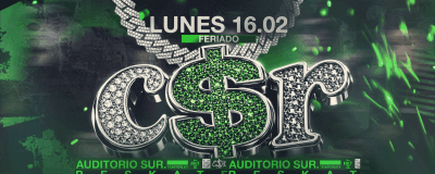 CASERIO: SHOW DE ALEJO ISAKK | LUNES 16/02 FERIADO cover image