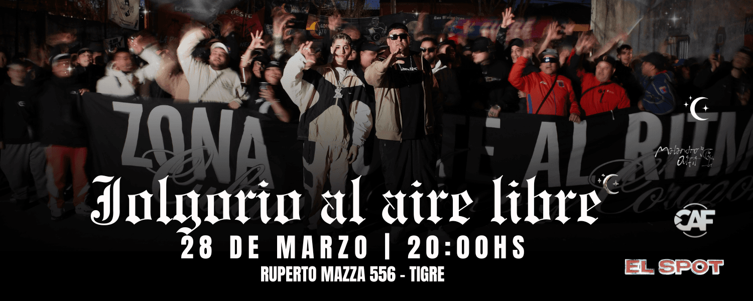 Malandro de América & Jolgorio al aire libre.