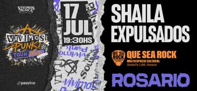 SHAILA & EXPULSADOS EN ROSARIO cover image