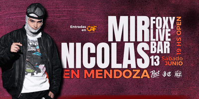 MIR NICOLAS en MENDOZA cover image
