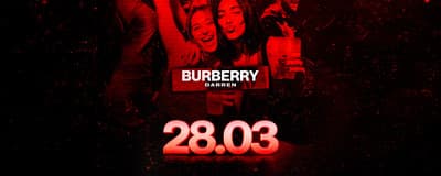 SÁBADO 28.03 - BURBERRY cover image