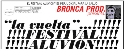¨la vuelta¨ FESTIVAL ALUVION cover image