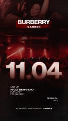 NICO SERVIDIO x BURBERRY - SÁBADO 11.04 cover image