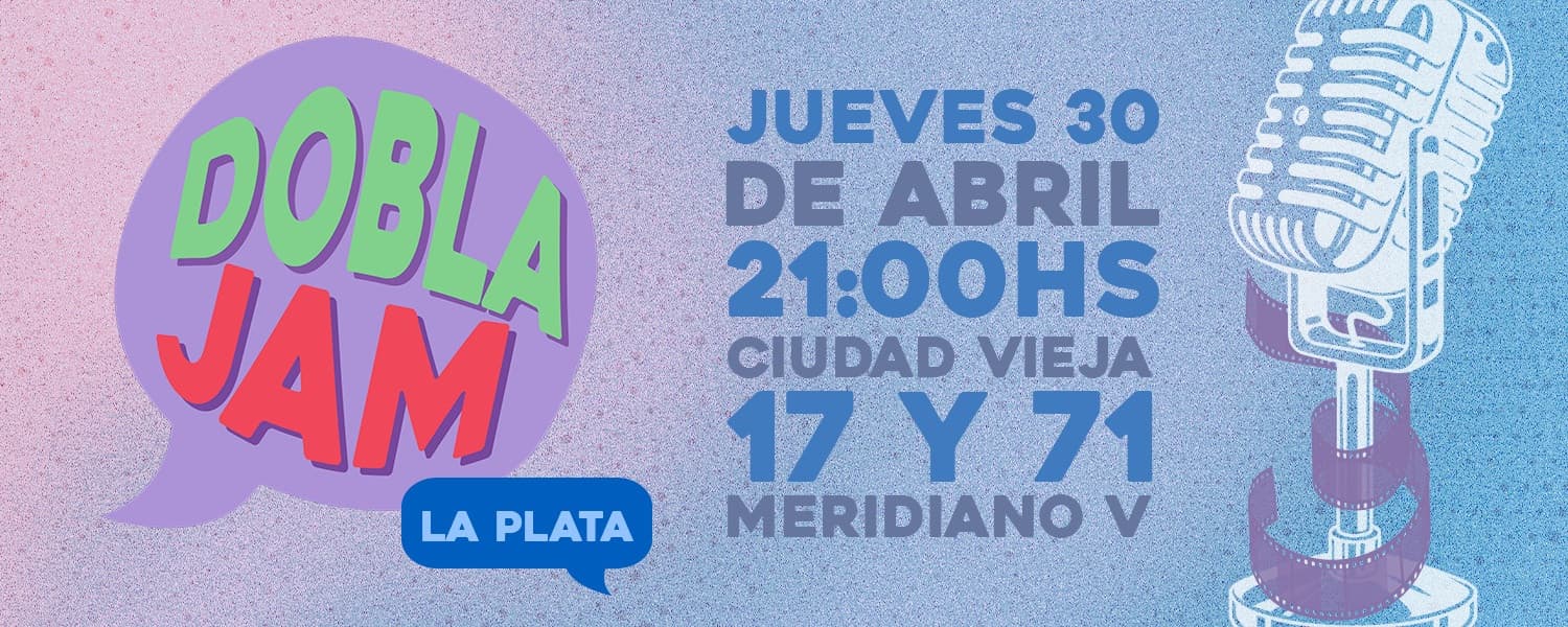 imagen del evento: Dobla JAM - La Plata