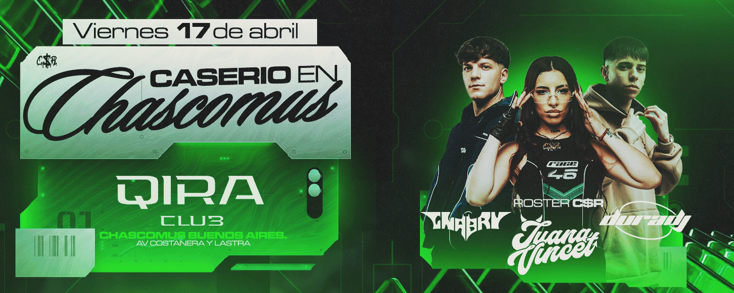 imagen del evento: CASERIO EN CHASCOMUS - VIE 17 / QIRA CLUB